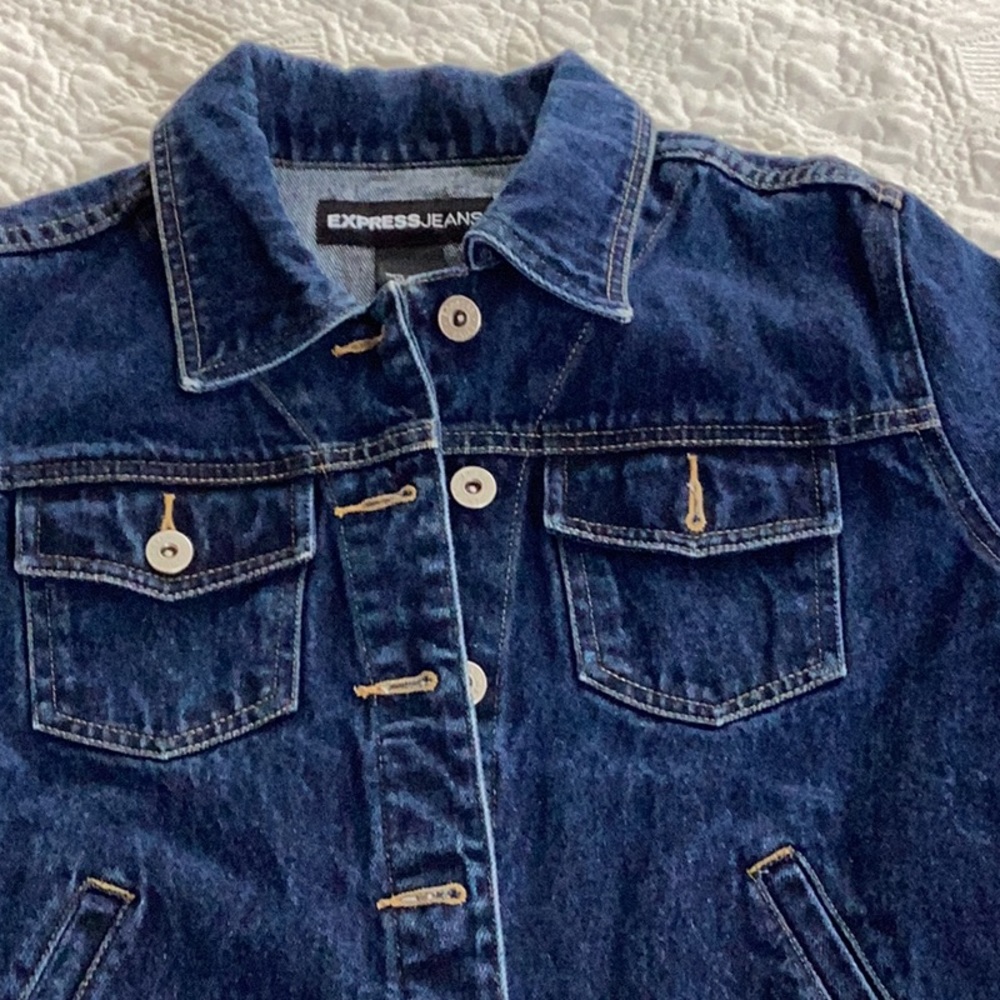 Express Denim Jacket - image 6